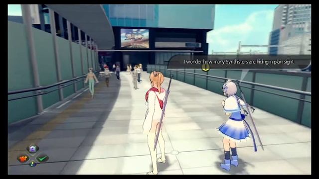 AKIBA'S TRIP: Battle For Attention, Silent Mode 2 смотреть онлайн