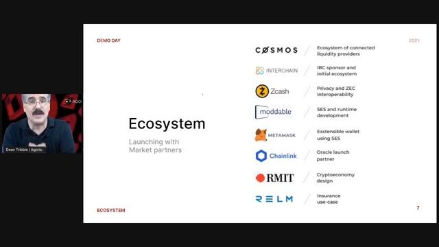Enter the Agoric Economy - Building a framework for DeFi смотреть онлайн
