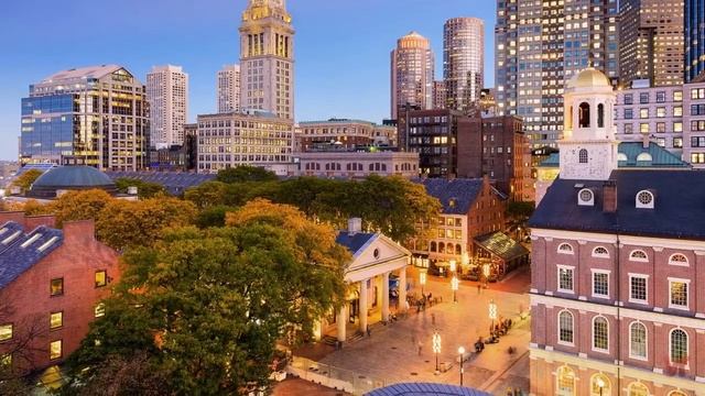 Крупные города США, Бостон (англ.  Boston)