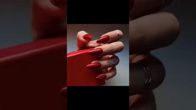 /Идеи маникюра(красный) /, /Маникюр/цвет/красный/девочки/маник/рек/ #Маникюр# смотреть онлайн