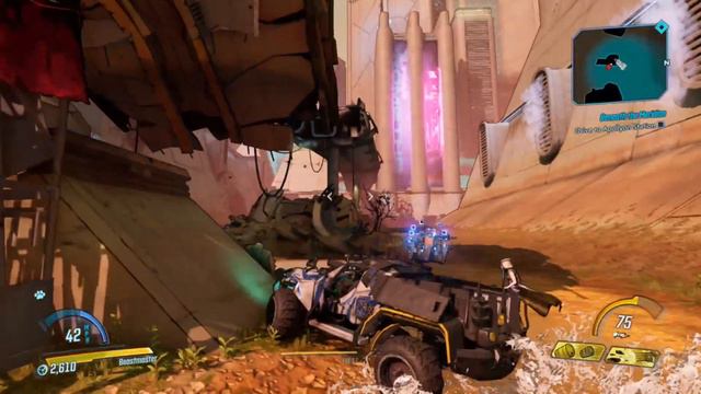 Borderlands 3 promethea vault and off to eden 6 смотреть онлайн