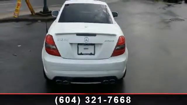 2010 Mercedes-Benz SLK-Class - LP Auto - Richmond, BC D#308 смотреть онлайн