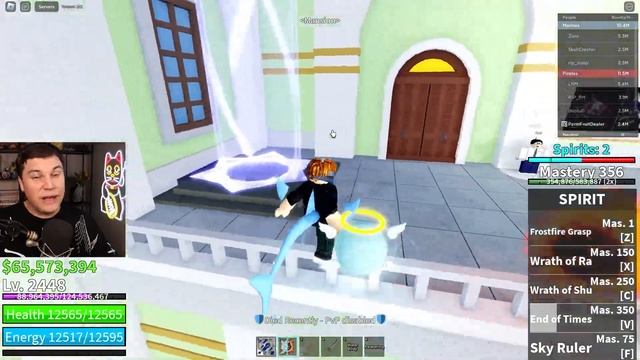 This SPIRIT SPEED Glitch Breaks The Game! Roblox Blox Fruits смотреть онлайн
