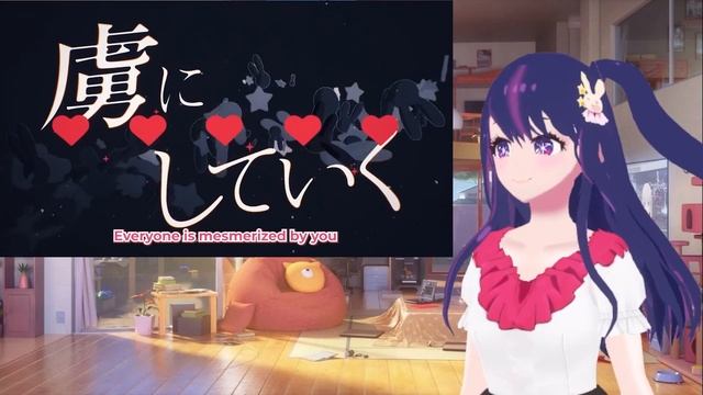 Oshi no ko Ai reacts to her futur life !!Angst/No spoil!!【 gacha studio but in 3d reaction 】Part 1/ смотреть онлайн