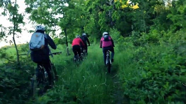 Вечерняя Велопокатушка по Барановичскому р-ну: Три Креста смотреть онлайн