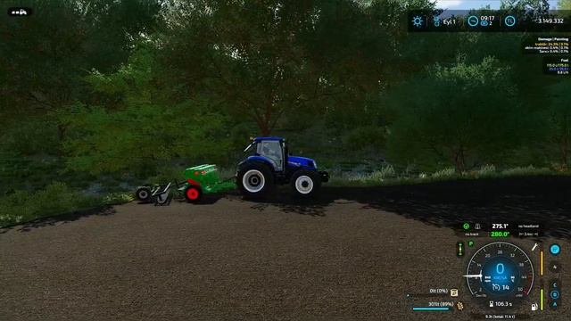 NEWHOLLAND TR6.130 İLE BUĞDAY EKİMİ | FS 22 GERÇEK HAYAT | MEDRP SİVAS | S2 B6