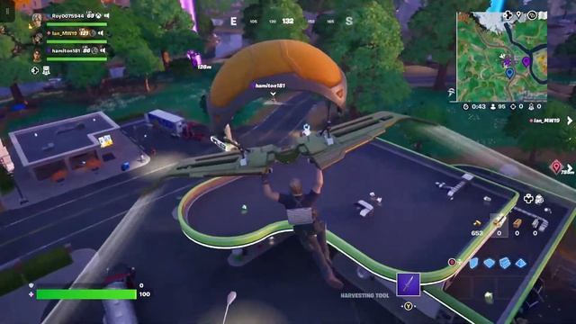 The Most Intense Fortnite Gameplay You’ve Ever Seen... | Xbox Cloud Gaming | reWASD смотреть онлайн