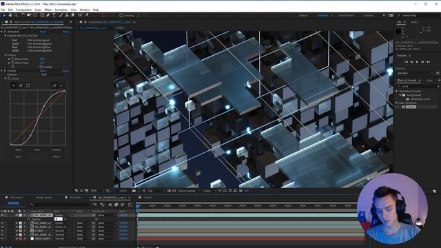 Стрим #13 - Cinema 4D и After Effects смотреть онлайн