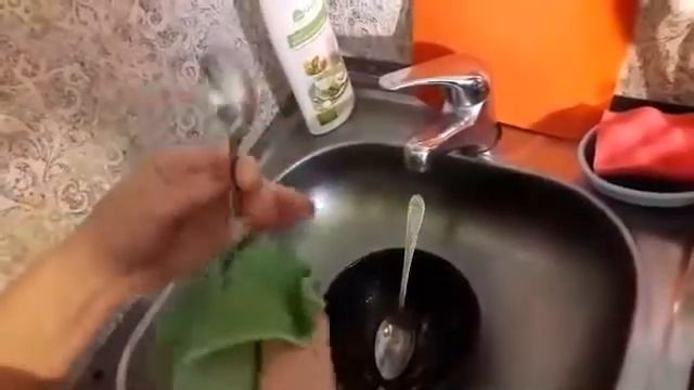 Салфетка для мытья посуды от компании GreenWay смотреть онлайн