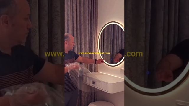 Самые модные. Интерьер дома и офиса трудно украсить без этих зеркал. Мечта всех девушке. Подарок. смотреть онлайн