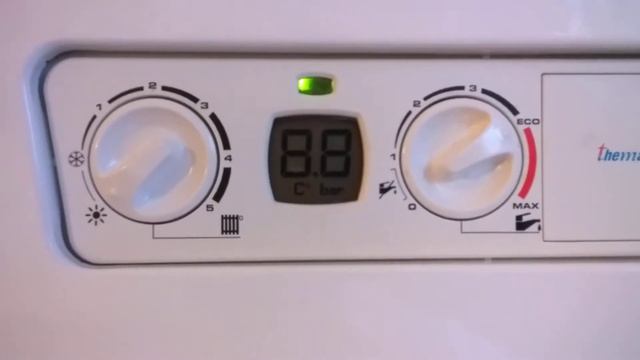 Неисправность Saunier Duval ThemaClassic F24E - запуск режима отопления смотреть онлайн