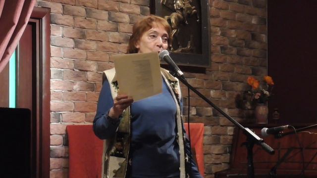 Наталья Коноплева-Юматова, авторское исполнение