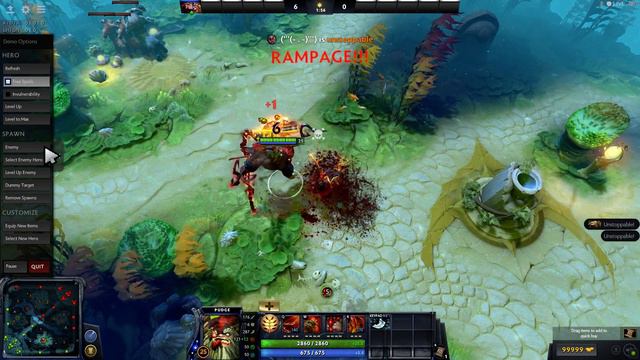 DOTA 2 PUDGE MIX SET смотреть онлайн