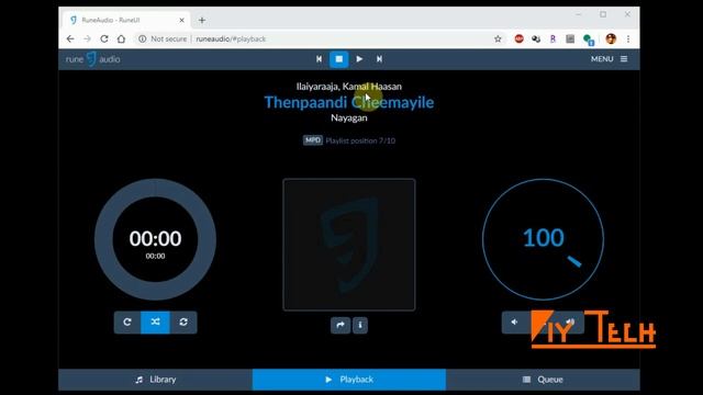Raspberry Pi FLAC Player | Rune Audio Install | Hifi Berry Digi+ смотреть онлайн
