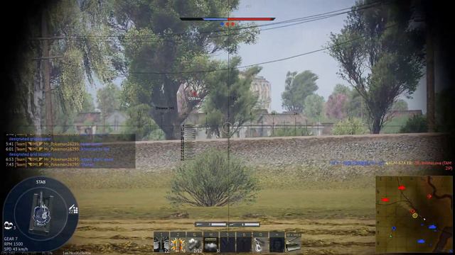 "The New Engine Sounds are Nice" Tank RB | War Thunder смотреть онлайн