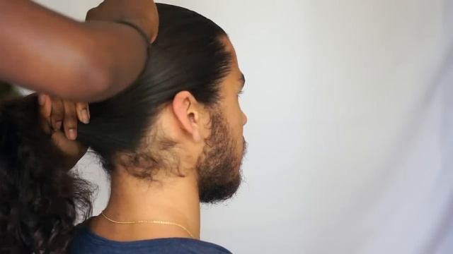 4 quick Man Buns Tutorial | Kithera Danso смотреть онлайн