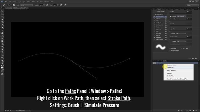 Neon Glow Lines - Glowing Effect Photoshop Tutorial смотреть онлайн