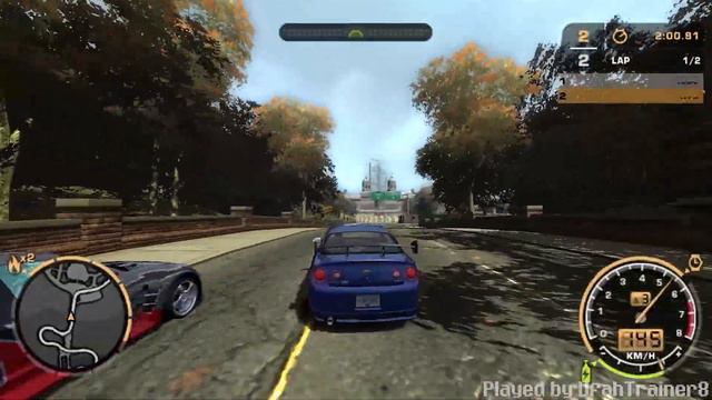 Need for Speed: Most Wanted (2005) - Longplay [Part 2] смотреть онлайн