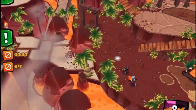 Calling All Mixels - Infernite Land Gameplay Walkthrough #17 смотреть онлайн