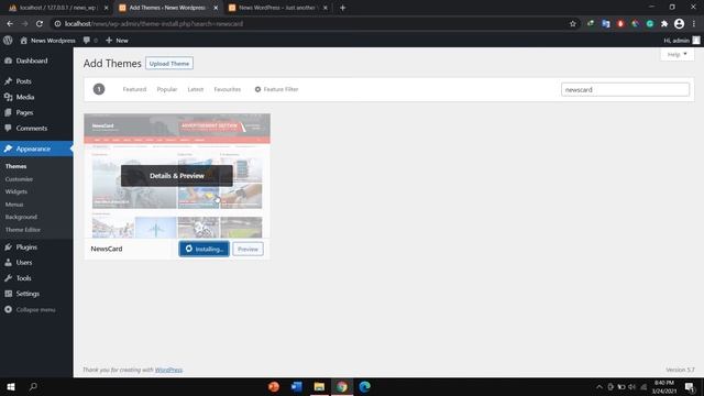 Create News Website using WordPress from Scratch to Finish смотреть онлайн