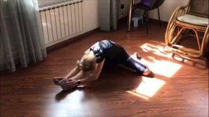 Мастер-класс | Наклон вперёд из положения стоя на гимнастической скамье