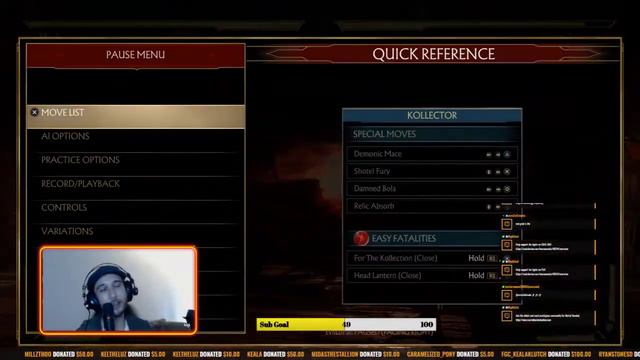 Ten Minute Kollector Mortal Kombat 11 Ultimate Beginner Guide смотреть онлайн