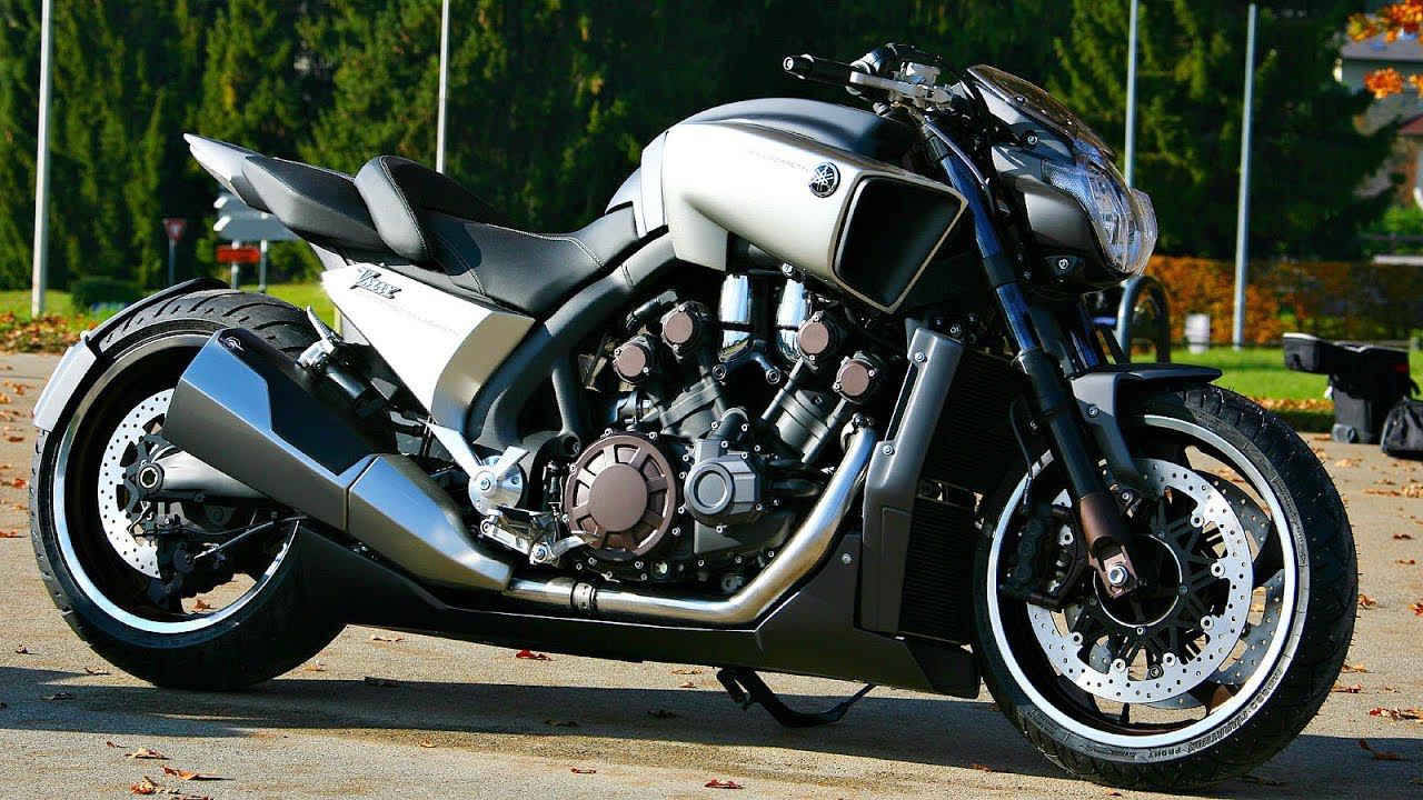 Yamaha V-MAX 1700 - Кастом ! смотреть онлайн