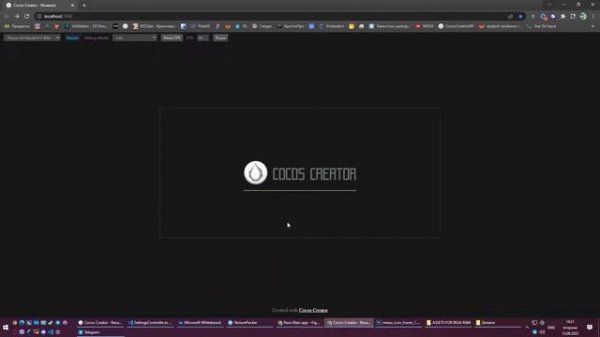 Cocos Creator компонент Widget