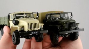 Урал-43202-31 | Автолегенды СССР Грузовики №29 | Обзор масштабной модели 1:43