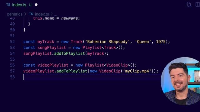 Introducing TypeScript Generics смотреть онлайн