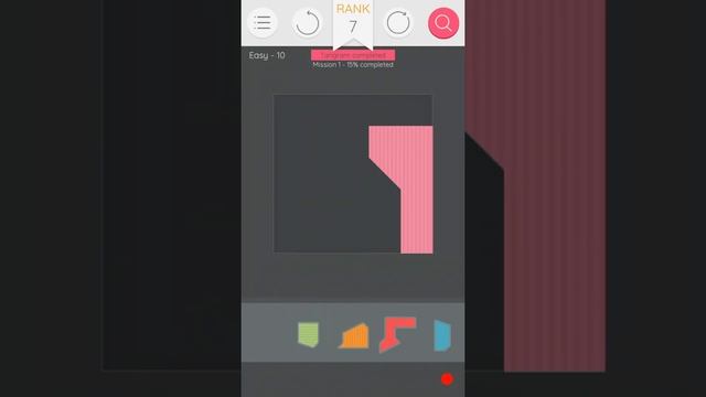 Puzzlerama - Best Puzzle Game!! Tangram Level 1-25 (Easy) смотреть онлайн