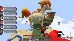 ГИГАНТОМАКС ПОКЕМОН БИТВА НА ОДНОМ ЛАКИ БЛОКЕ! ПИКСЕЛЬМОН ЛАКИ БИТВА В МАЙНКРАФТ