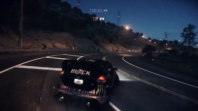 Need for Speed|Ford Focus RS|Car Showcase смотреть онлайн