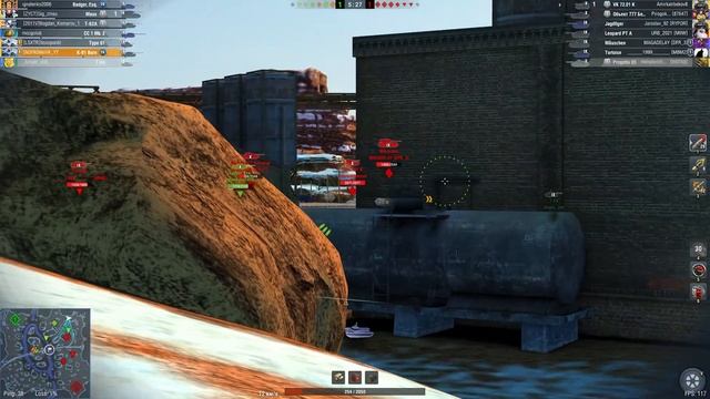 Прохождение ивента Чёрный Пёс в Tanks Blitz
