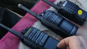 Тест раций HYT TC508 , KERMODE K1 , ECOM ET518