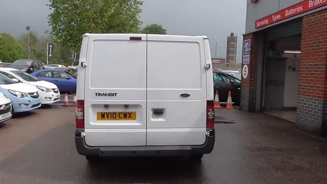 FORD TRANSIT Medium Roof Van TDCi 85ps u35286 смотреть онлайн