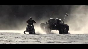 Ripsaw EV3-F1 — вездеход на гусеницах