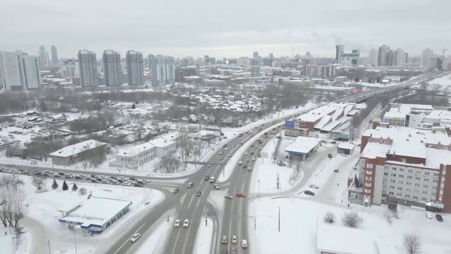 Самые загруженные пробками районы Екатеринбурга смотреть онлайн