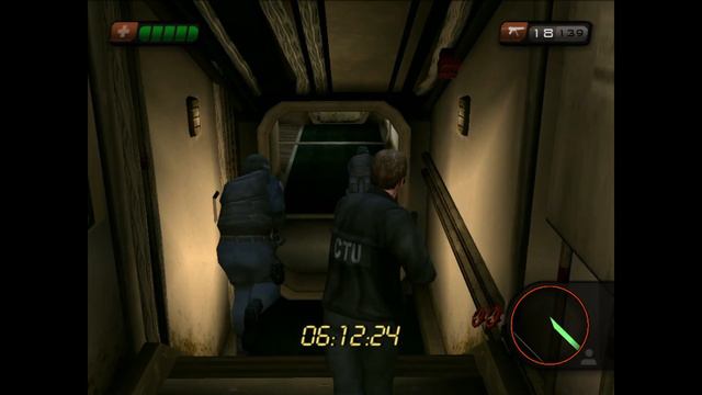 24 - The Game | Full HD 1080p PS2 Gameplay | PCSX2 | No Edit - No Commentary Gameplay [NTSC]