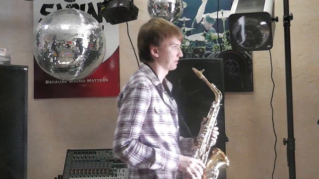 NOSA NOSA saxophone cover смотреть онлайн