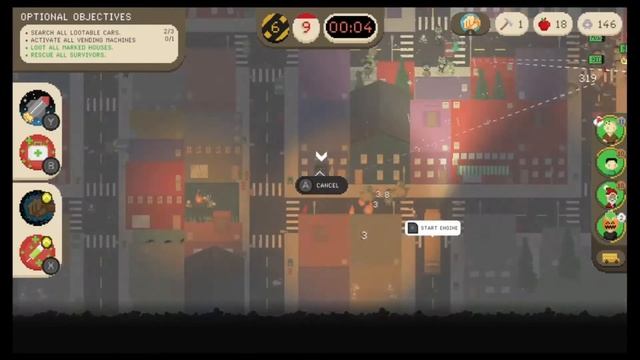 Deadly Days Playthrough Part 2- Santa's Gift смотреть онлайн