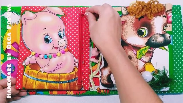 Развивающая книга для Ники (Беларусь, г.Гомель) смотреть онлайн