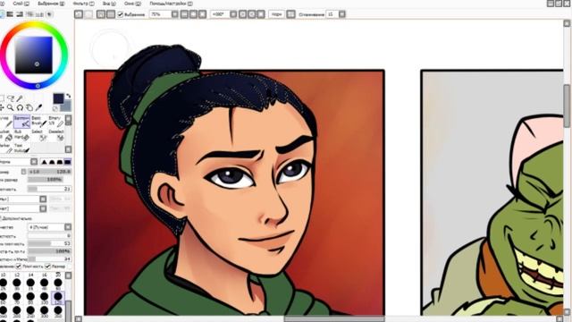 6 FANARTS CHALLENGE и особенности покраса в SAI [13+] смотреть онлайн
