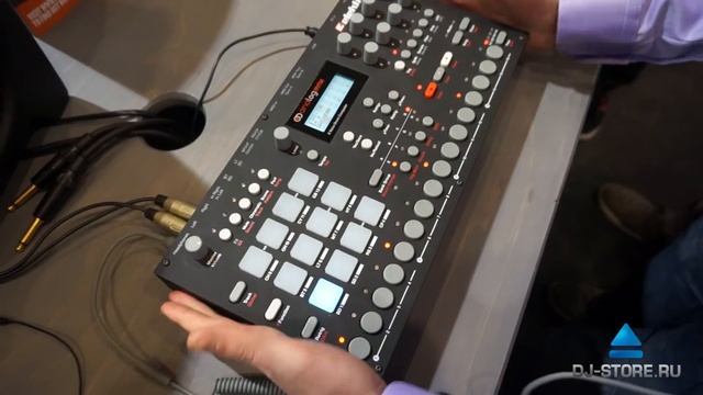 Elektron Analog Rytm Musikmesse 2014. Обзор от DJ-STORE.RU смотреть онлайн