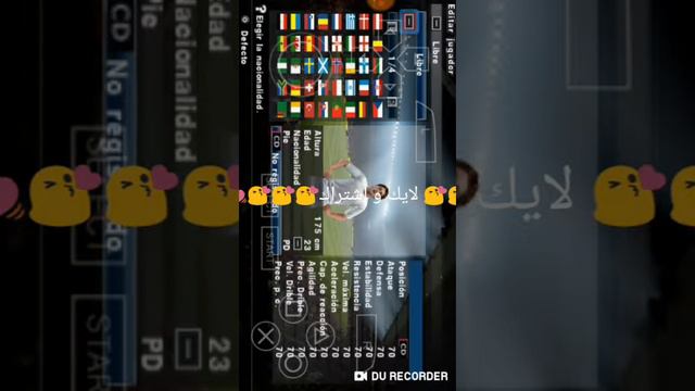 كيفية إنشاء لاعب في pes 19 PSP💓💓 смотреть онлайн