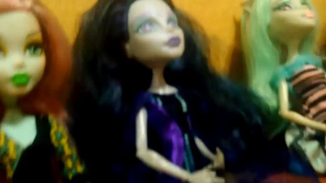 Моя коллекция кукол Ever After High и Monster High смотреть онлайн