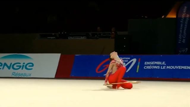 Влада Никольченко Обруч АА - Гран-При Тье 2018 смотреть онлайн