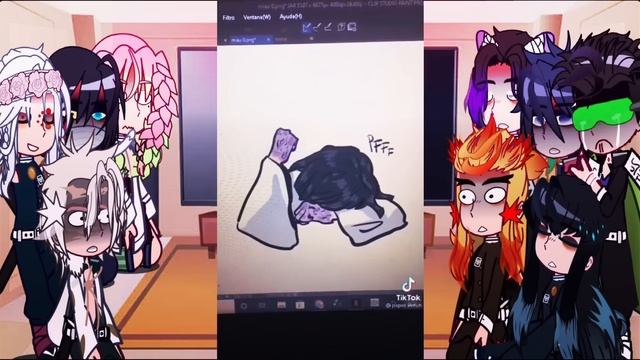 Hashiras react to my fyp +Random titoks ?-//kny//warning: cringe and traumatizing⚠️? смотреть онлайн