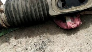 Как разобрать рулевую рейку 2110