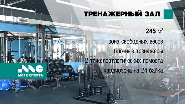 "Море Спорта" - Спортивна база. Нижегородская область. смотреть онлайн